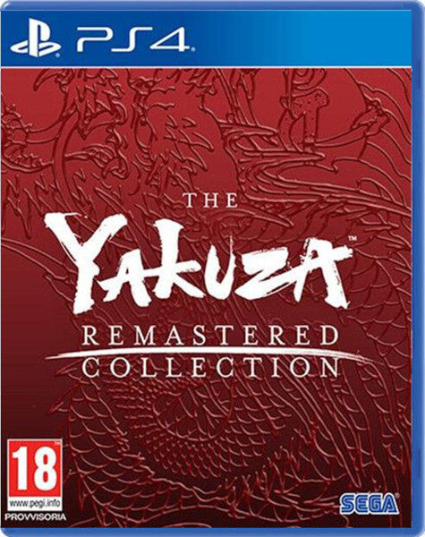 The Yakuza Remastered Collection Sony Playstation 4 PS4 Hover Image