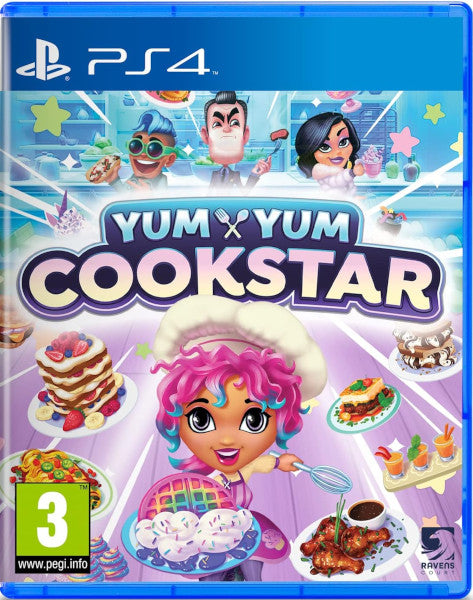 Yum Yum Cookstar Sony Playstation 4 PS4 Hover Image