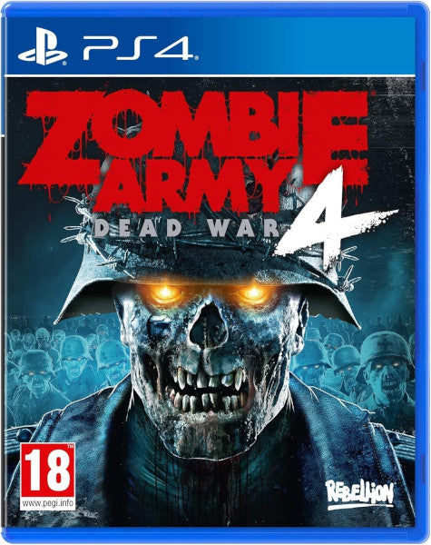Zombie Army 4: Dear War Sony Playstation 4 PS4 Hover Image