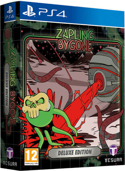 Zapling Bygone Deluxe Edition Sony Playstation 4 PS4 Hover Image