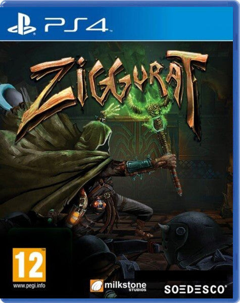 Ziggurat Sony Playstation 4 PS4
