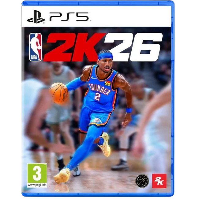 PS5 NBA 2K26 Hover Image