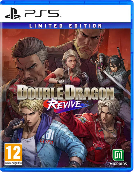Double Dragon Revive - Limited Edition Sony Playstation 5 PS5 Hover Image