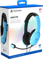 Accesorio Pdp Airlite Wired Headset Neptune Blue (ps4) Playstation 5 PS5