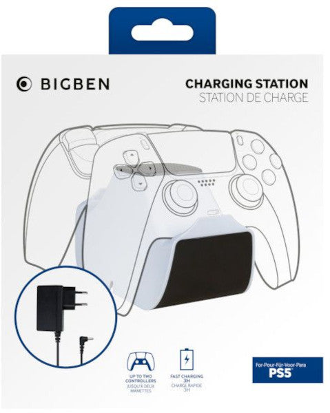 Soporte Bigben Dualsense Charger & Playstation Portal Playstation 5 PS5