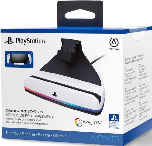 Estación de carga Power A Twin Charging Station Playstation Portal Playstation 5 PS5 Hover Image