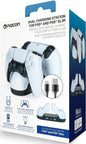 Estación de carga Nacon Dual Charging Station 2x Controllers Playstation 5 PS5