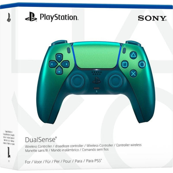 Mando Dualsense Wireless Controller Chroma Teal (verde Cromado) (ps5/pc/mac) Playstation 5 PS5 Hover Image