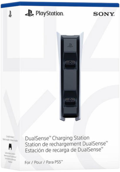Estación de carga Dualsense Charging Station White (blanco) Playstation 5 PS5 Hover Image
