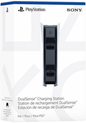 Estación de carga Dualsense Charging Station White (blanco) Playstation 5 PS5