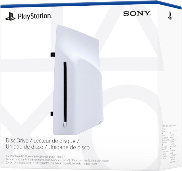 Almacenamiento Disc Drive (unidad De Disco Externo Ps5 Digital) Slim Playstation 5 PS5 Hover Image