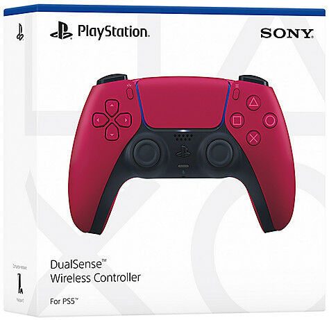 Mando Dualsense Wireless Controller Cosmic Red (rojo Cosmico) (ps5/pc/mac) Playstation 5 PS5