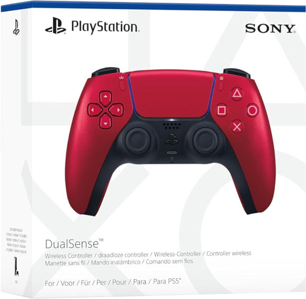 Mando Dualsense Wireless Controller Volcanic Red (rojo Volcanico) (ps5/pc/mac) Playstation 5 PS5 Hover Image