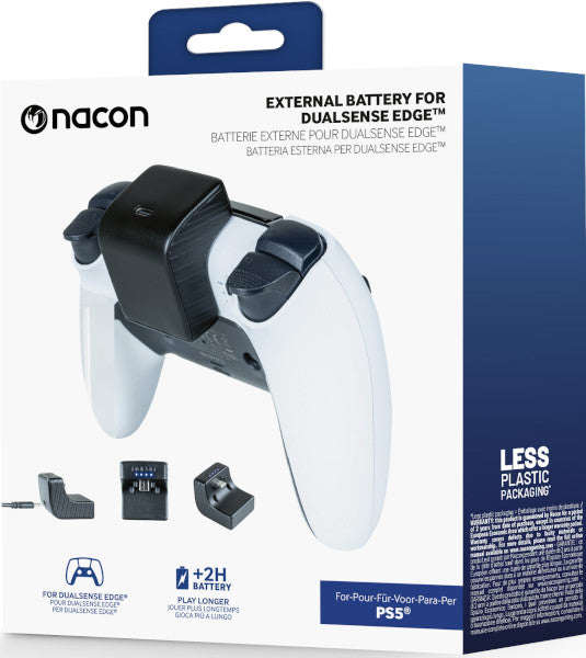 Batería remota Nacon External Battery For Dualsense Edge Black (negro) Playstation 5 PS5 Hover Image