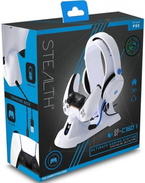 Pack Stealth Ultimate Gaming Station Sp-c160 V White (blanco) Playstation 5 PS5 Hover Image