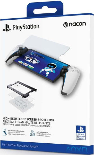 Protector de pantalla Nacon High-resistance Screen Protector For Playsatation Portal Playstation 5 PS5