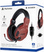 Accesorio Bigben Stereo Gaming Headset Rojo (ps4) (official) Playstation 5 PS5