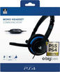 Accesorio Bigben Mono Headset Communicator (ps4) Playstation 5 PS5