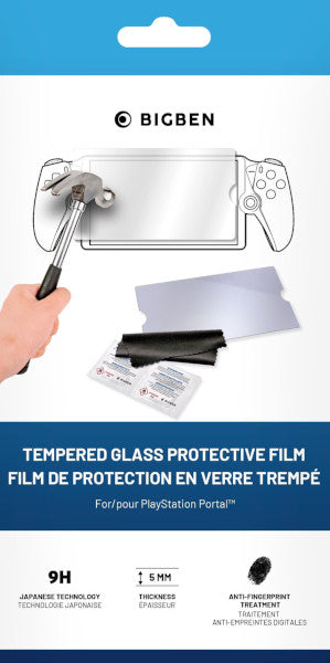 Protector de pantalla Nacon Tempered Glass Protective Film For Playsatation Portal Playstation 5 PS5 Hover Image