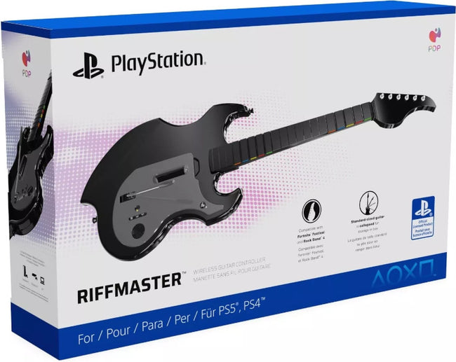 Accesorio Pdp Riffmaster Wireless Guitar Controller (oficial) (ps4) Playstation 5 PS5 Hover Image