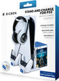 Estación de carga Nacon Stand & Charge Kit (carga Consola Y 2 Dualsense) (slim) Playstation 5 PS5