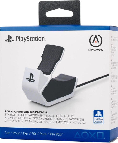 Estación de carga Power A Solo Charging Station White (blanco) Playstation 5 PS5 Hover Image