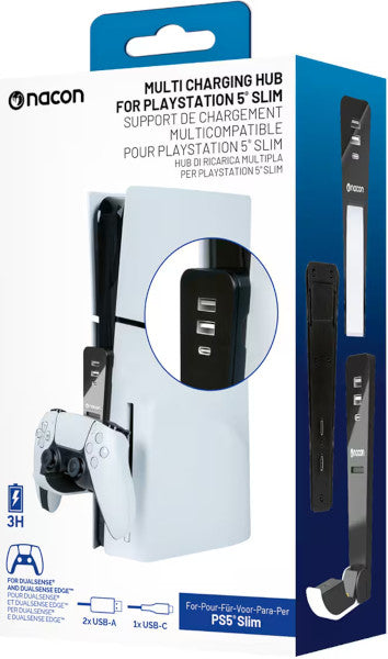 Estación de carga Nacon Multi Charging Hub For Playstation Slim Playstation 5 PS5 Hover Image