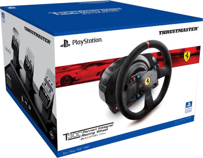 Accesorio Thrustmaster T300 Ferrari Integral Alcantara Edition (ps4/ps3/pc) Playstation 5 PS5 Hover Image