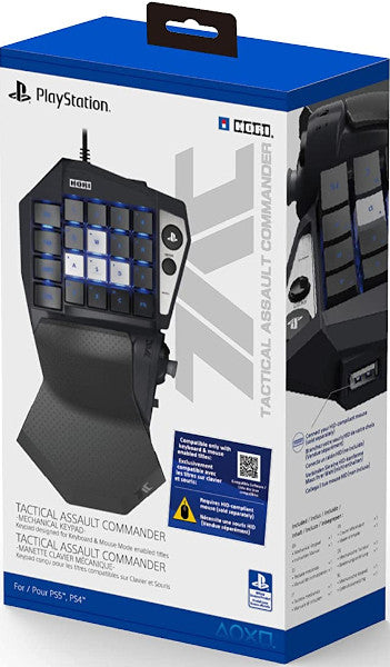 Teclado Hori Tactical Assault Commander (t.a.c.) (ps5/ps4/pc) Playstation 5 PS5 Hover Image