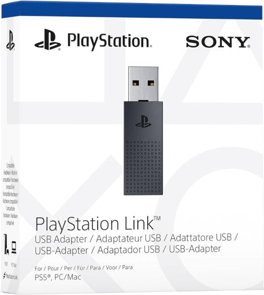 Cable USB Playstation Link Usb Adapter (pc/mac) Playstation 5 PS5 Hover Image