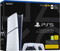 Consola White Digital Slim Edition (825gb) + 2 Dualsense Wireless Controller