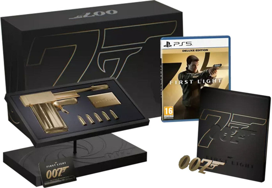 007 First Light Legacy Edition (imp) Sony Playstation 5 PS5