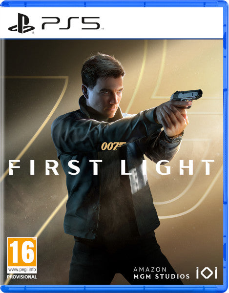 007 First Light Sony Playstation 5 PS5 Hover Image