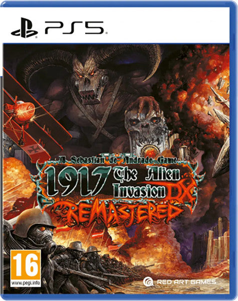 1917 -the Alien Invasion Dx Remastered Sony Playstation 5 PS5 Hover Image