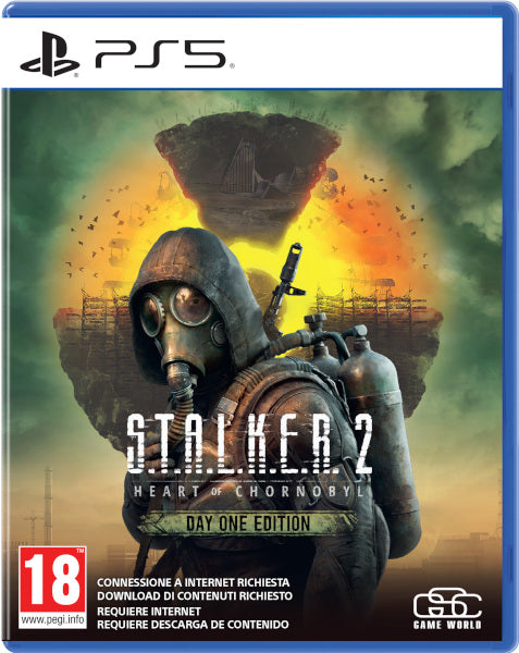 S.t.a.l.k.e.r. 2: Heart Of Chernobyl Day One Edition Sony Playstation 5 PS5 Hover Image