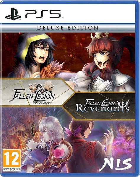 Fallen Legion: Rise To Glory + Fallen Legion Revenants -deluxe Edition- Sony Playstation 5 PS5 Hover Image