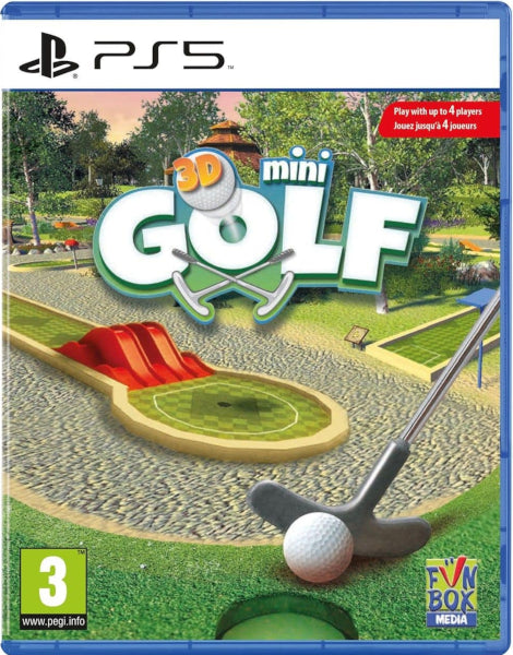 3d Minigolf Sony Playstation 5 PS5