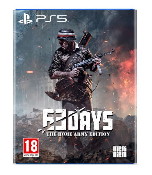 63 Days - The Home Army Edition Sony Playstation 5 PS5 Hover Image