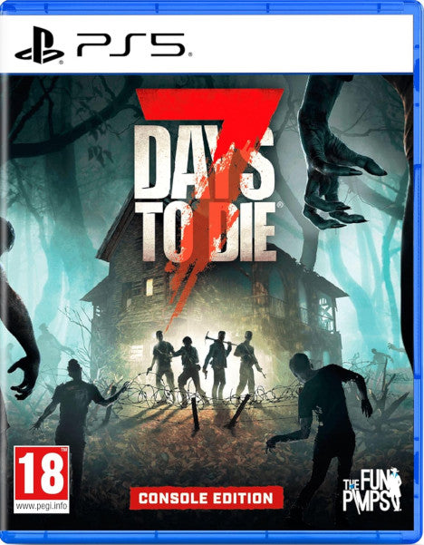 7 Days To Die - Console Edition Sony Playstation 5 PS5 Hover Image