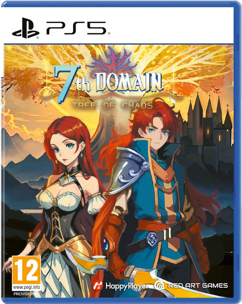 7th Domain: Tree Of Chaos Sony Playstation 5 PS5 Hover Image