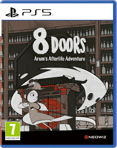 8doors: Arum's Afterlife Adventura Sony Playstation 5 PS5 Hover Image