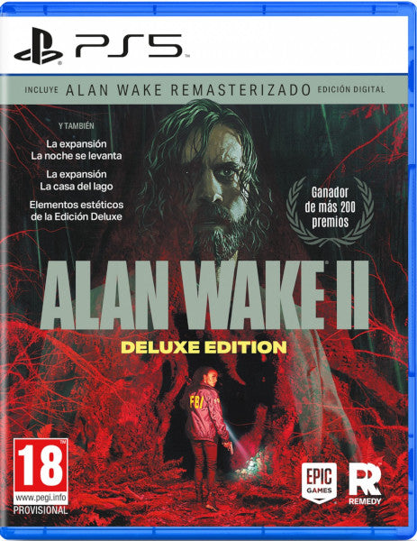 Alan Wake Ii Deluxe Edition Sony Playstation 5 PS5 Hover Image