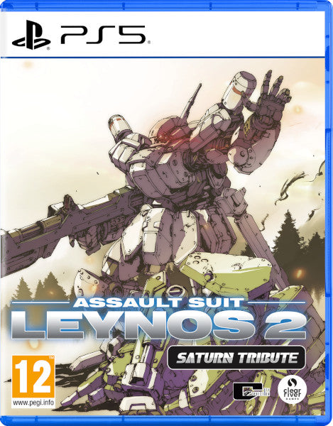Assault Suit Leynos 2 Saturn Tribute Sony Playstation 5 PS5