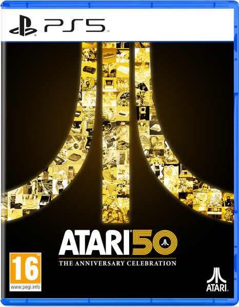 Atari 50: The Anniversary Celebration Sony Playstation 5 PS5 Hover Image