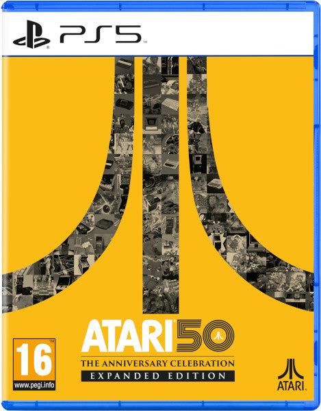 Atari 50: The Anniversary Celebration Expanded Edition Sony Playstation 5 PS5 Hover Image