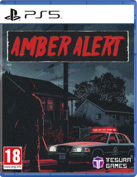 Amber Alert Sony Playstation 5 PS5 Hover Image