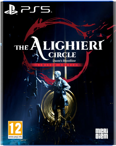 The Alighieri Circle: Dantes Bloodline Limited Edition Sony Playstation 5 PS5 Hover Image