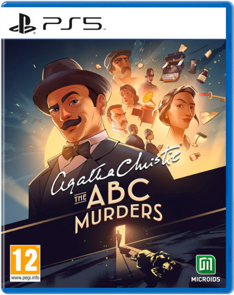 Agatha Christie : The Abc Murders Sony Playstation 5 PS5 Hover Image