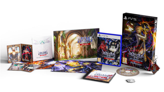 Anima Gate Of Memories I & Ii Remaster Collector's Edition Sony Playstation 5 PS5 Hover Image