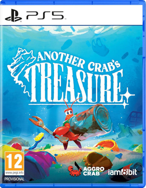 Another Crabs Treasure (day One Edition) Sony Playstation 5 PS5 Hover Image